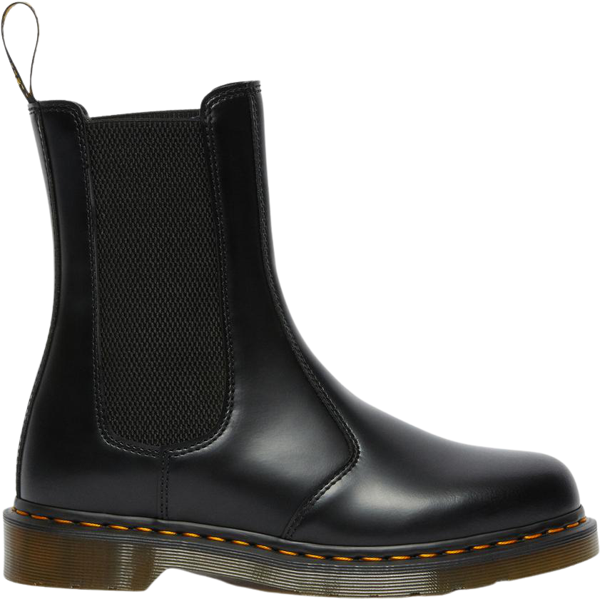 Dr Martens 2976 Hi Black Smooth