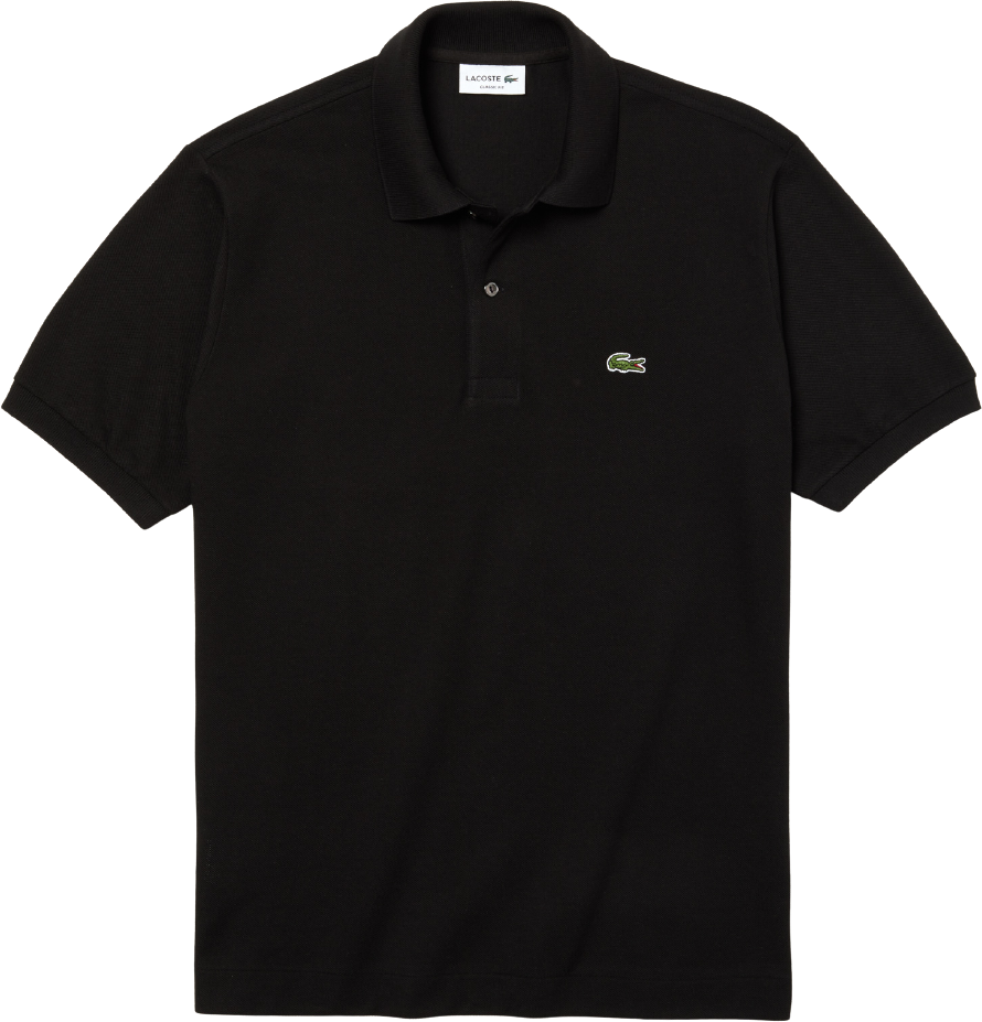 Lacoste Classic Fit L.12.12 Polo Shirt Black