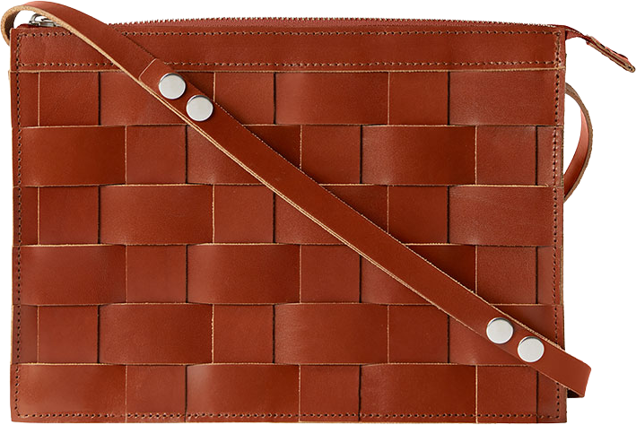 Eduards Small Shoulder Bag Cognac