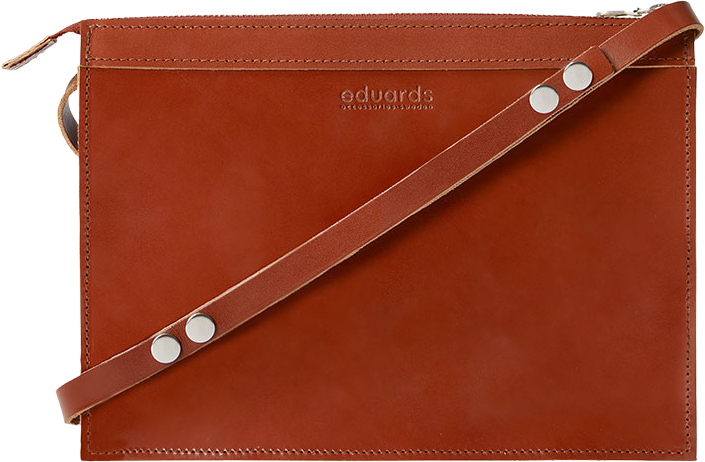 Eduards Small Shoulder Bag Cognac