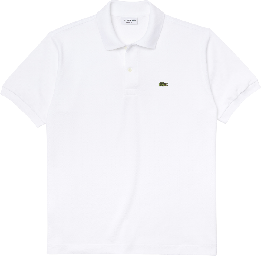 Lacoste Classic Fit L.12.12 Polo Shirt White