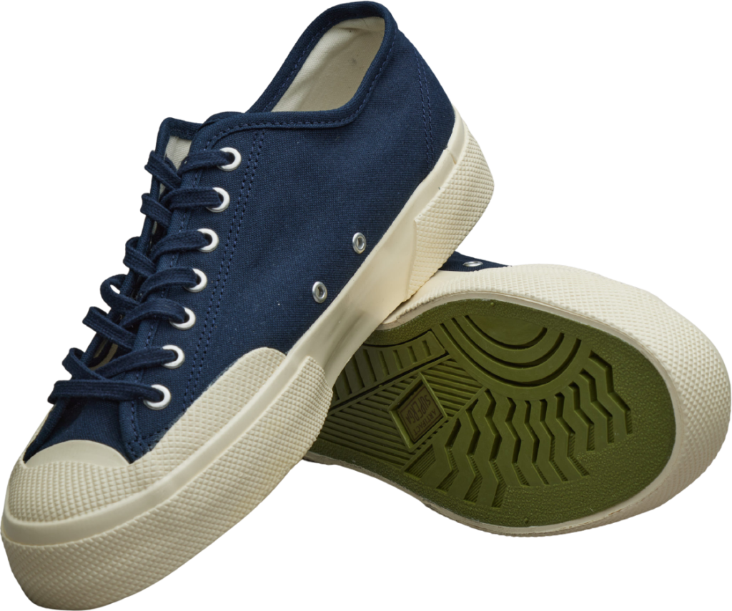 Superga 2432 Selvedge Navy Off White