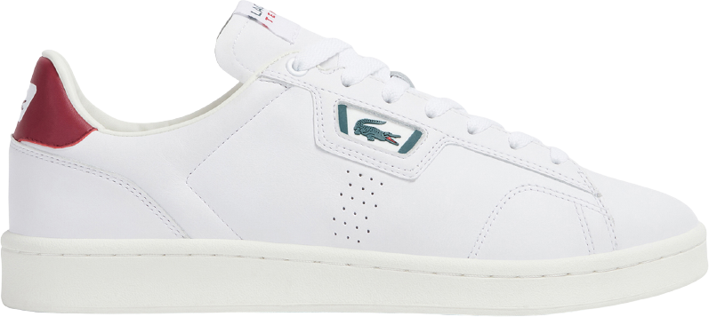 Lacoste Masters Classic White/Burgundy