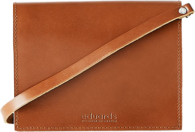 Eduards Mini Shoulder Bag Cognac