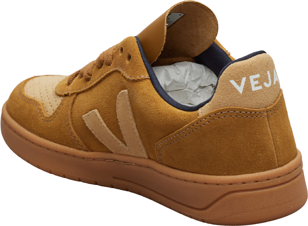 Veja V-10 Suede Camel Desert
