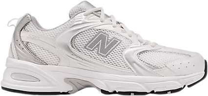 New Balance 530 EMA White/Silver Metallic
