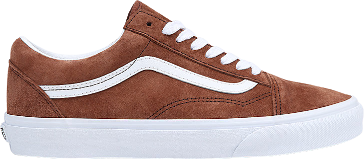 Vans Old Skool Pig Suede Brown