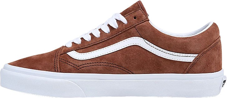 Vans Old Skool Pig Suede Brown