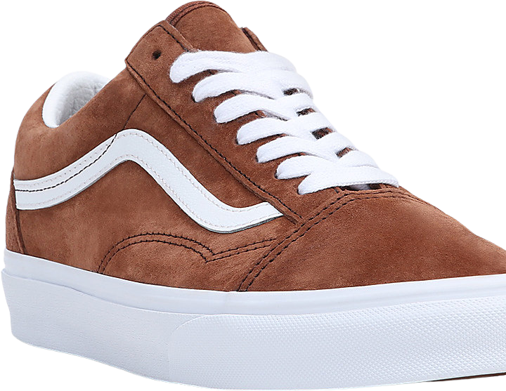 Vans Old Skool Pig Suede Brown