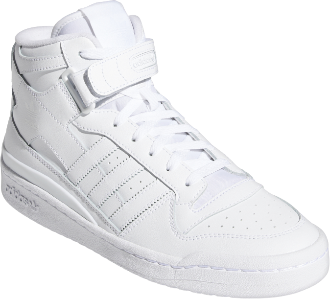 Adidas Forum Mid Ftwwht/Ftwwht/Ftwwht