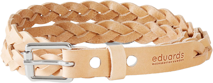 Eduards Braid Belt Long Nature