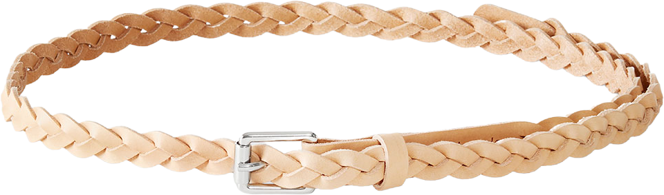 Eduards Braid Belt Long Nature