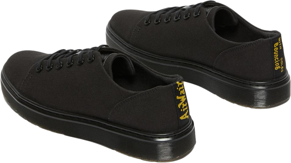 Dr Martens Dante Black Canvas