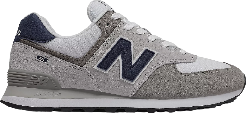 New Balance 574 EAG Rain Cloud/White