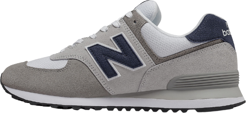 New Balance 574 EAG Rain Cloud/White