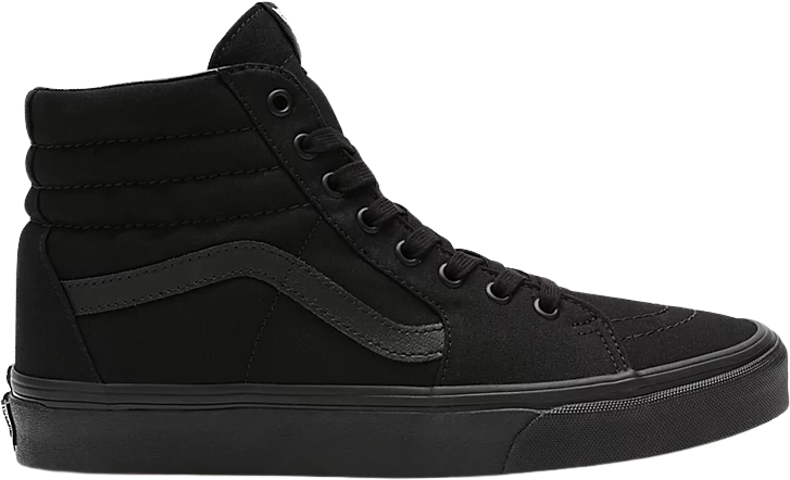 Vans Sk8-Hi Black/Black/Black