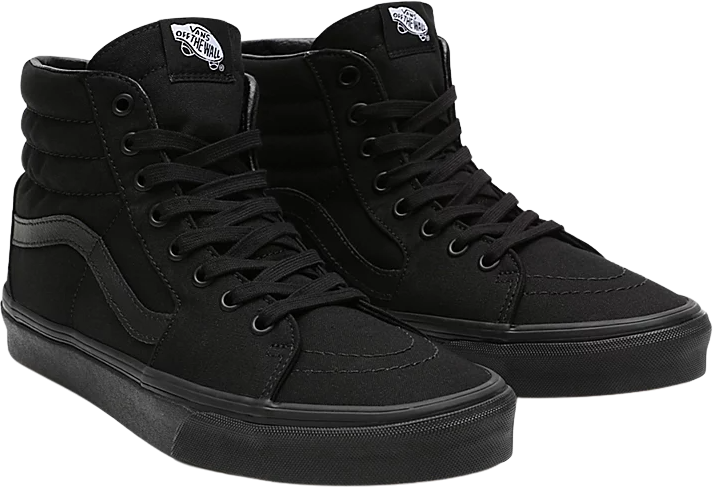 Vans Sk8-Hi Black/Black/Black
