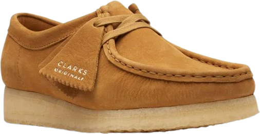Clarks Originals Wallabee Oakmoss Nubuck