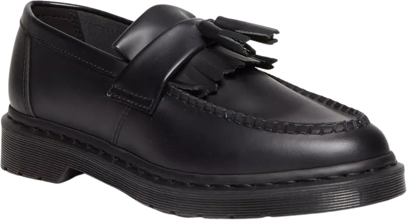 Dr Martens Adrian Mono Black Smooth