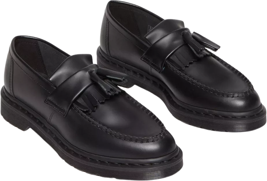 Dr Martens Adrian Mono Black Smooth