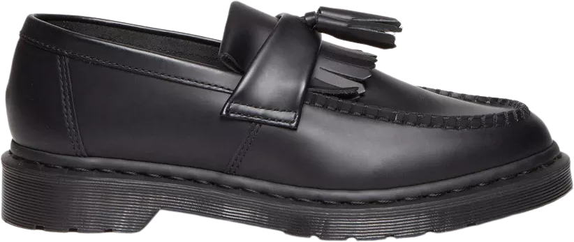 Dr Martens Adrian Mono Black Smooth