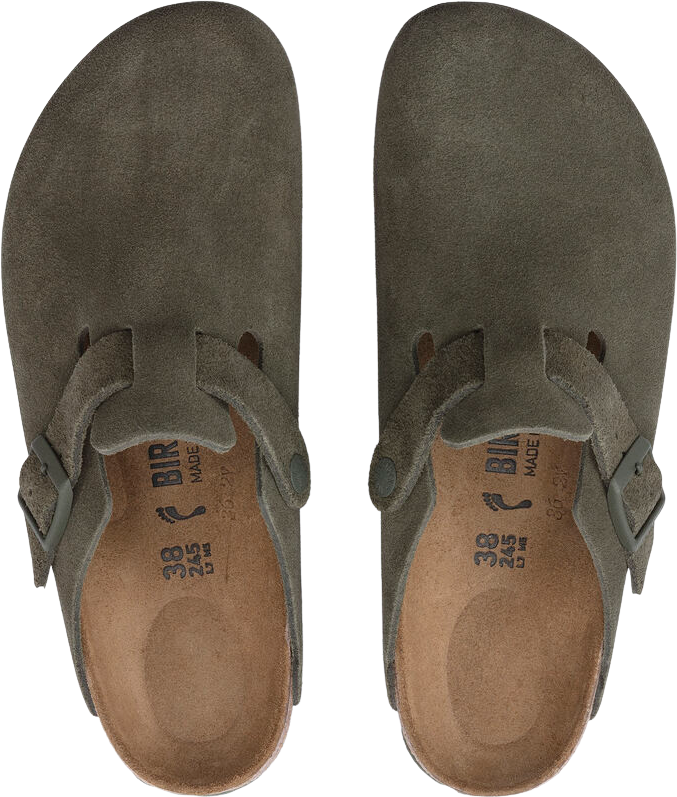 Birkenstock Boston Thyme Normal