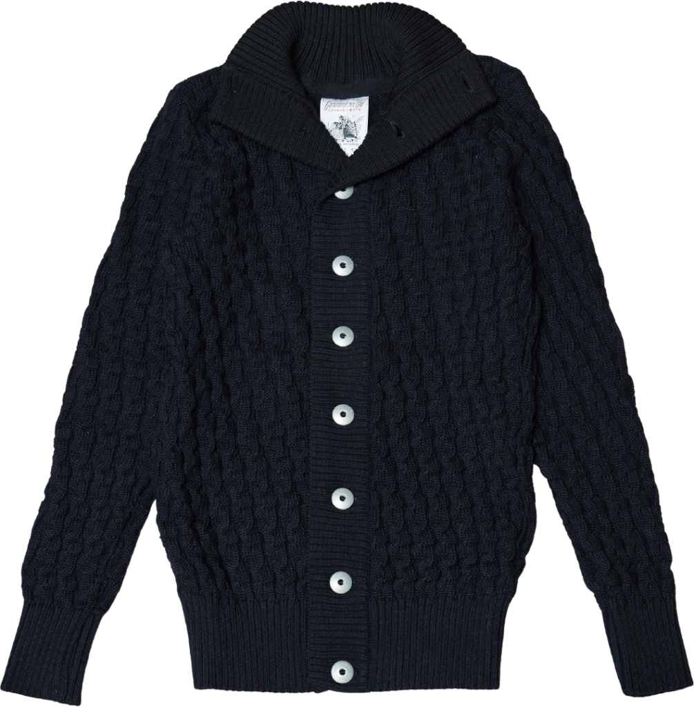 S.N.S. Herning Stark Cardigan Navy Blue