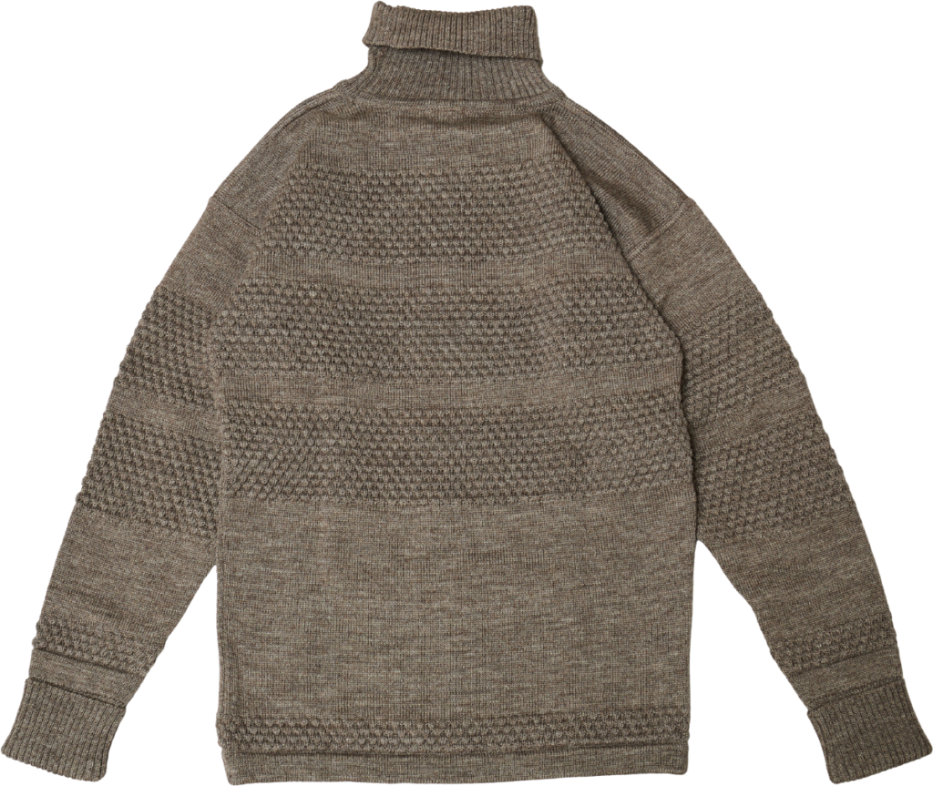 S.N.S. Herning Fisherman Sweater Natural Nutmeg