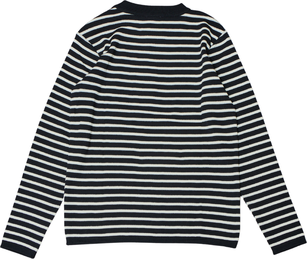 S.N.S. Herning Naval Crew Neck Navy Blue/Natural