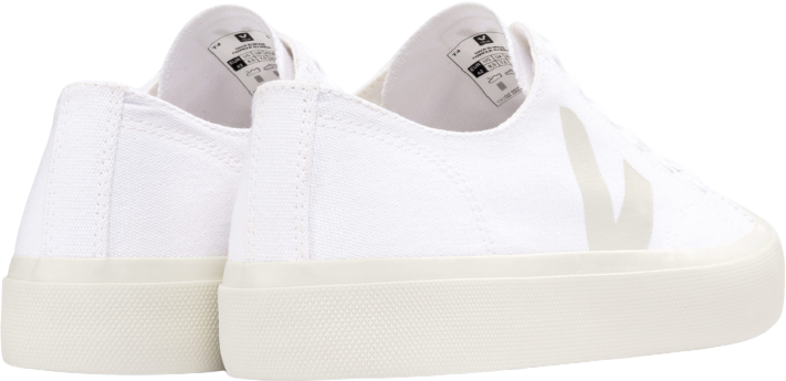 Veja Wata II Low Canvas White Pierre