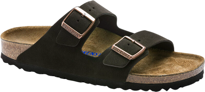 Birkenstock Arizona SFB Suede Leather Mocca