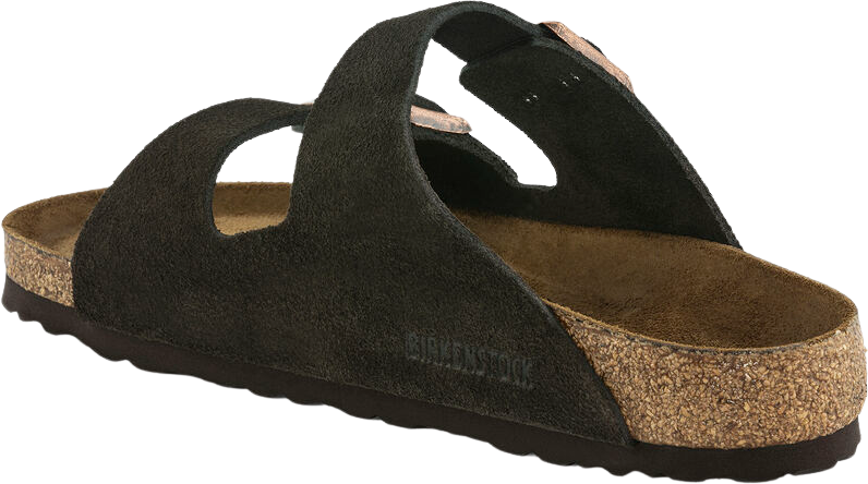 Birkenstock Arizona SFB Suede Leather Mocca