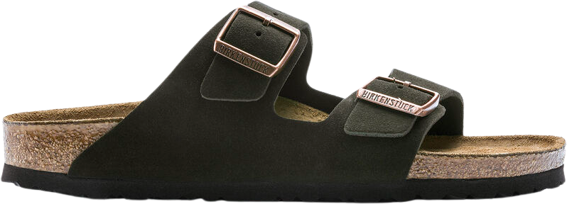 Birkenstock Arizona SFB Suede Leather Mocca