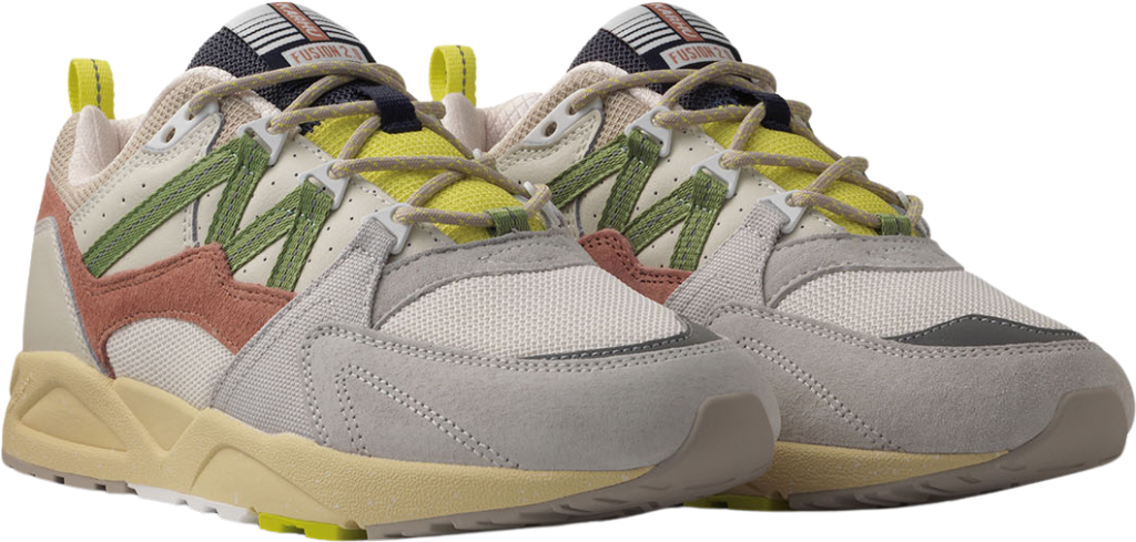 Karhu Fusion 2.0 Lily White/Piquant Green