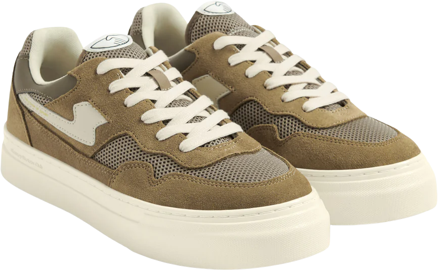 S.W.C Pearl S-Strike Suede Mix Desert