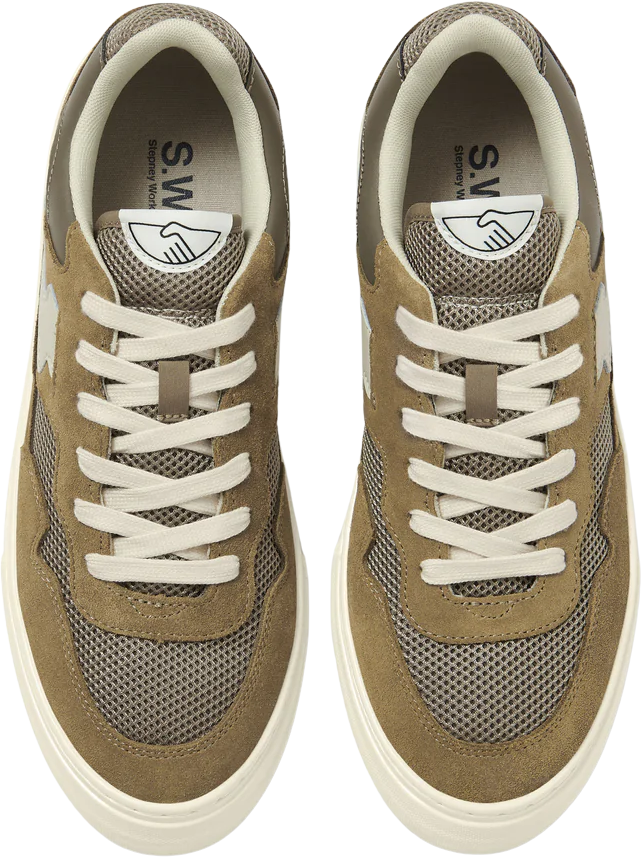 S.W.C Pearl S-Strike Suede Mix Desert