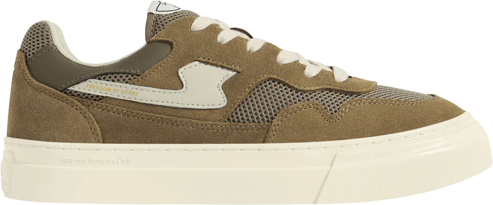 S.W.C Pearl S-Strike Suede Mix Desert