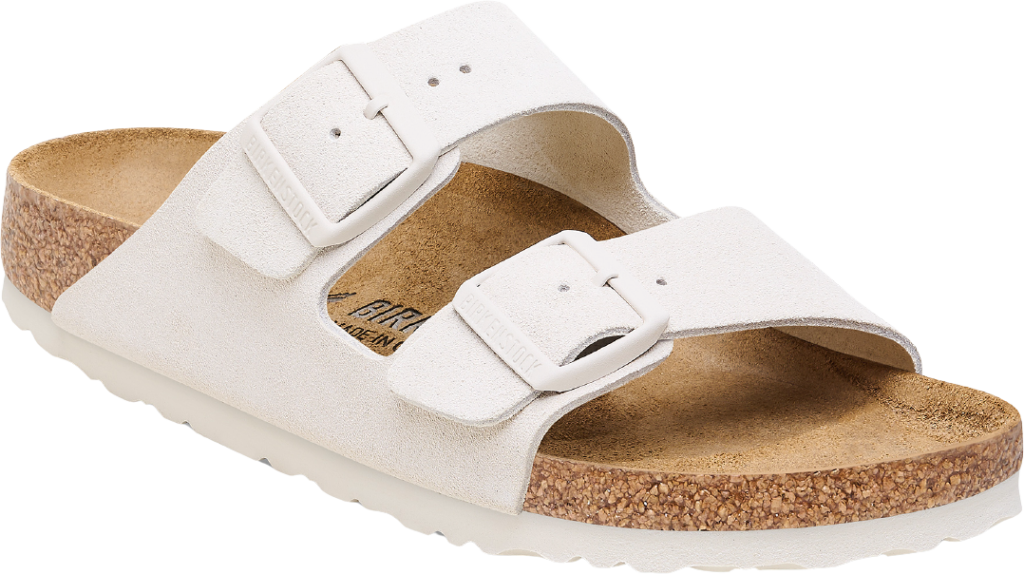 Birkenstock Arizona Antique White Smal
