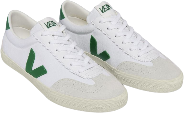 Veja Volley Canvas White Emeraude