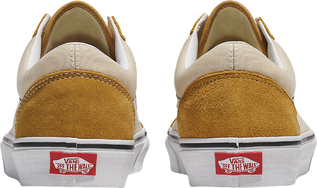 Vans Old Skool Canvas Suede Pop Cream