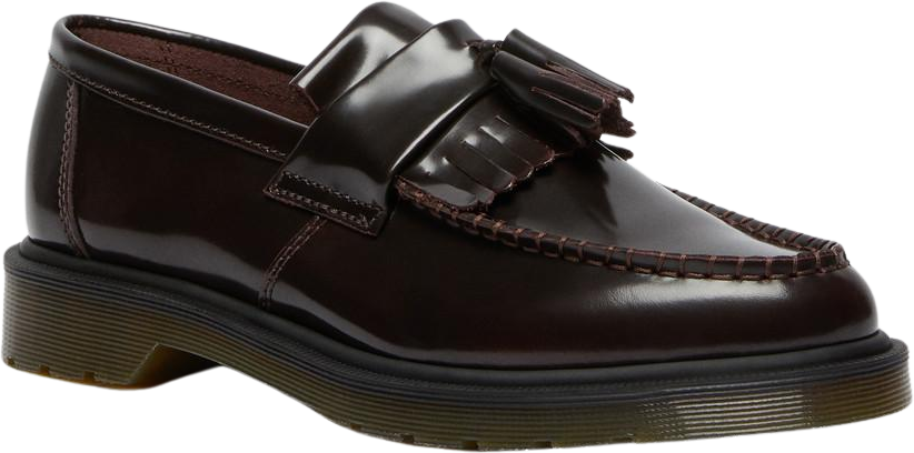 Dr Martens Adrian Cherry Red Arcadia