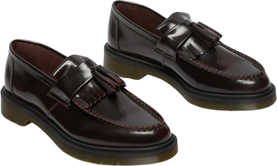 Dr Martens Adrian Cherry Red Arcadia