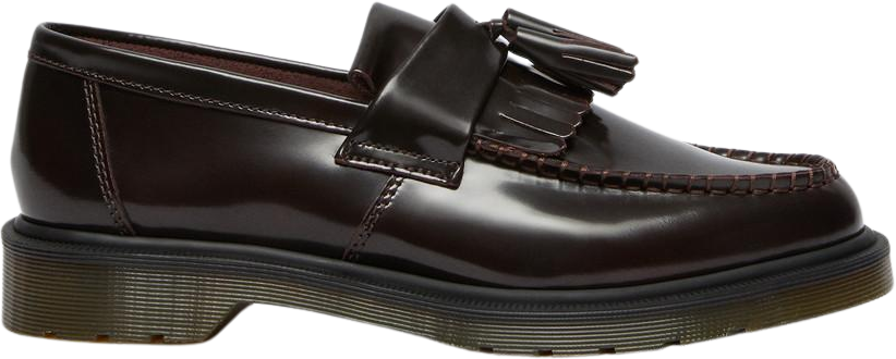 Dr Martens Adrian Cherry Red Arcadia