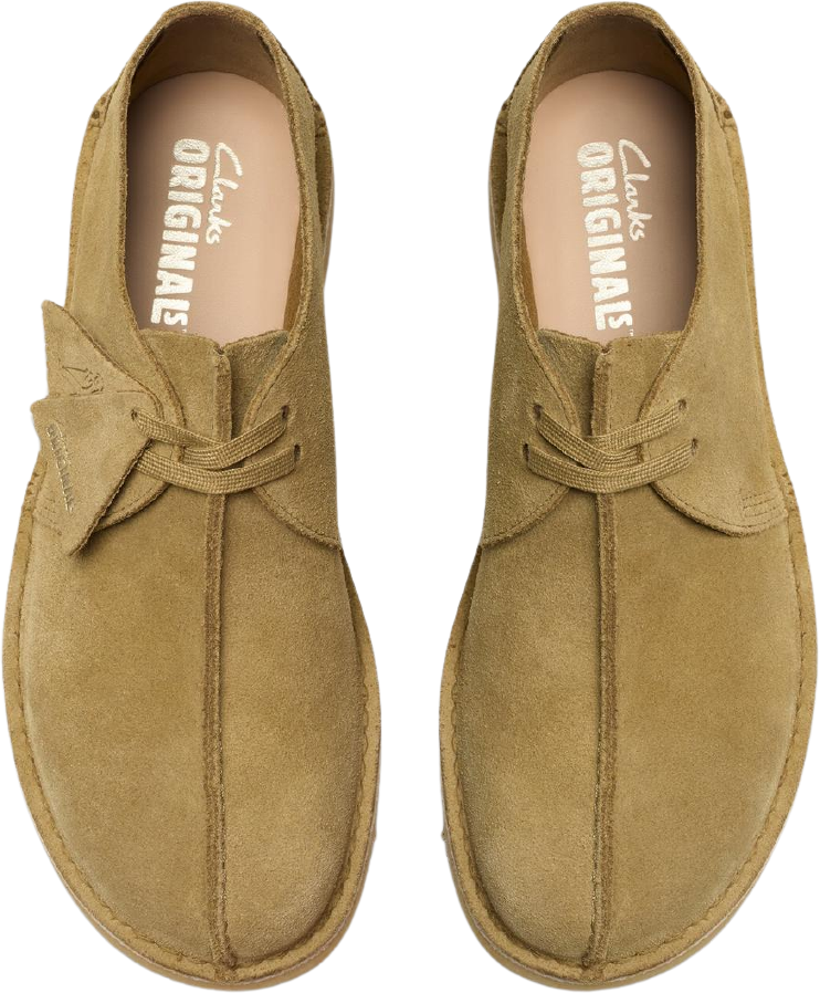 Clarks Originals Desert Trek Oakwood Suede