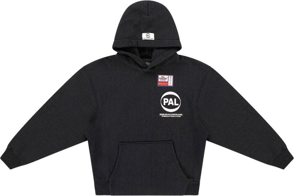 PAL International Pre Game 2024 Hoodie Caviar Black