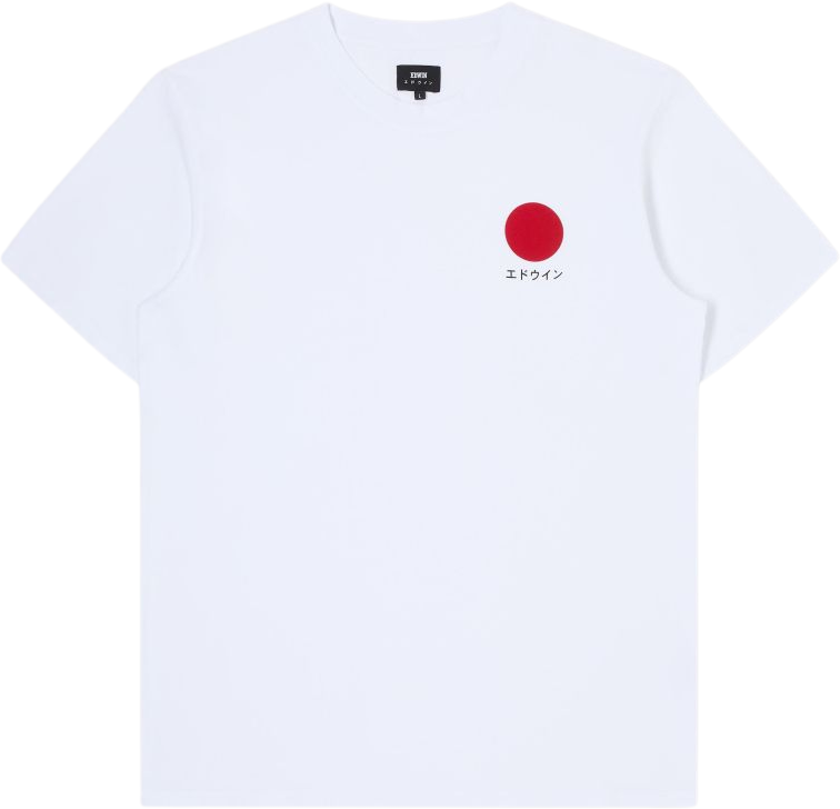Edwin Japanese Sun T-Shirt White