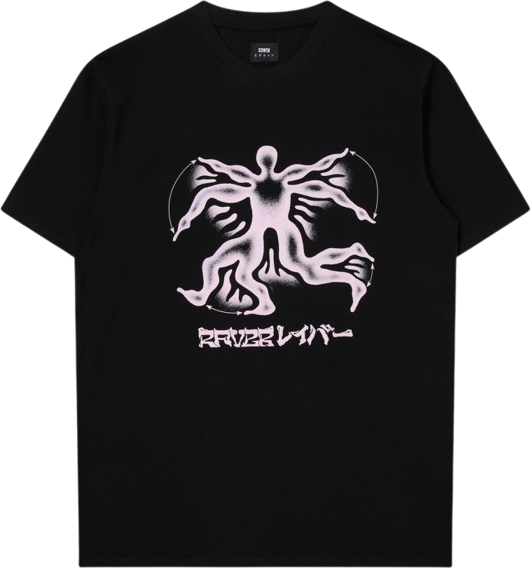 Edwin New Paradigm T-Shirt Black