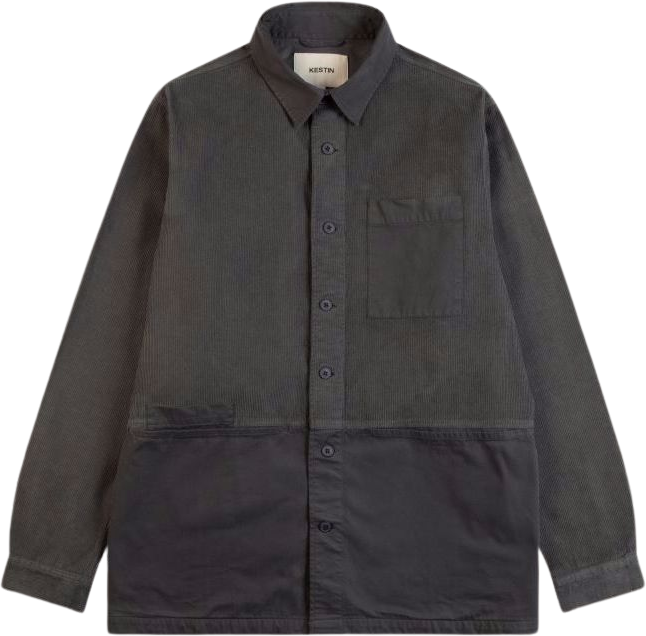 Kestin Rosyth Overshirt Charcoal