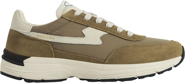 S.W.C Osier S-Strike Suede Mix Desert