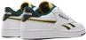 Reebok Club C Revenge White/Fierce Gold/Collegiate Green